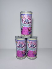 3x Barbie Chelsea Pop Reveal Bubble Tea Series Doll in Tea Can Toy New Unopened