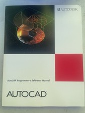 Vintage 1992 AutoCAD Release 12 AutoLISP Programmer's Reference Manual Autodesk
