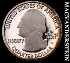 2016-S Silver Harpers Ferry Quarter - Choice Gem Proof  Lustrous  #M609 — photo 2
