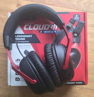 HyperX Cloud III S Wireless Gaming Headset Kopfhörer Kaufdatum: 07.02.2026