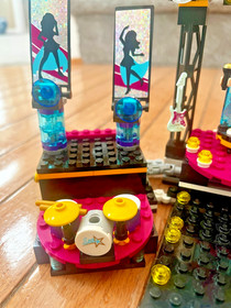 Lego Friends Pop Star Show Stage 41105 - Great Condition, Complete with Manuals