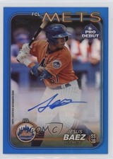 2025 Topps Pro Debut Blue Foil Auto /150 Carter Johnson #PD-187 Auto 2s2