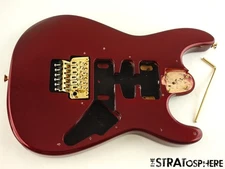 Charvel Pro Mod Plus So-Cal HH FLOYD ROSE BODY & HARDWARE Candy Apple Red