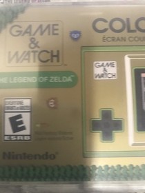 Nintendo Game & Watch The Legend of Zelda Sealed VGA 85+ Near Mint NES PSA