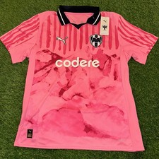 Camiseta Monterrey X Rosa KidSuper 2025 Club Copa Mundial Parche Puma - Rayados Grande