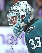 San Jose Sharks Alex Nedeljkovic  Autographed Signed 8x10 Photo COA #1
