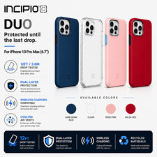 INCIPIO Duo (iPhone 13 Pro Max) Case, 12ft Drop-Proof, Shockproof, Robust Cover