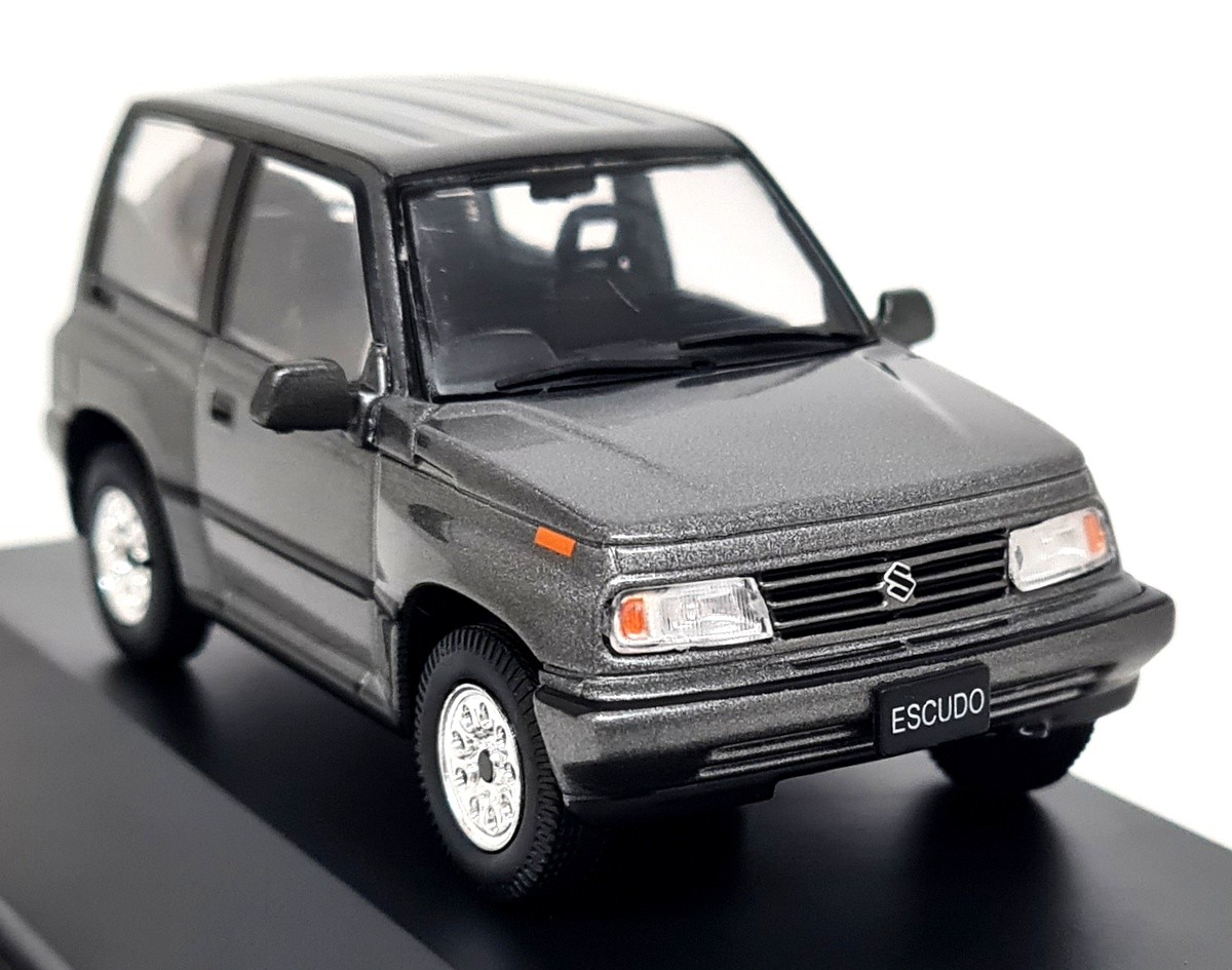 First43 1/43 Suzuki Escudo 1992 Metallic Grey Vitara Diecast Scale