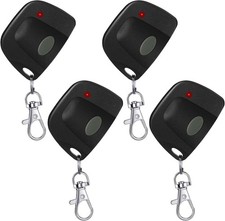 4 Pcs Garage Door Remote Compatible with Linear Multicode 300Mhz 10 Dip Switch 3