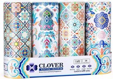Car tissue Holder with facial tissues bulk, Tissue for cup holder, Gray