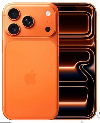 iPhone 17 Pro Max 256 GB orange