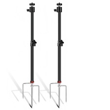 Heavy Duty Trail Camera Mount 2 Pack, 360 Degree Adjustable Aluminum Hunting Cam