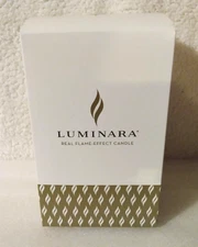 Luminara Flameless Candle Berry Ornament with Remote