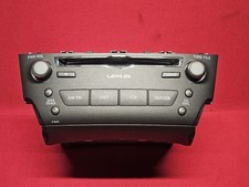 2010-2012 Lexus IS250 IS350 ISF Radio Stereo Unit P1839 w/ Sat / Nav / CD