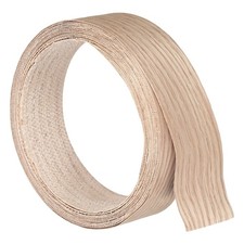 2 Inch x 13ft Wood Veneer Edge Banding, Iron on Red Oak Edging Strips