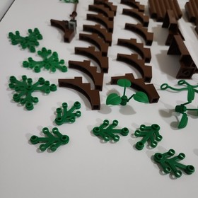 Lego Castle Dark Forest Fortress 6079 specialty PARTS LOT