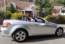 Mercedes SLK 200 Kompressor R171 Manual Leather Electric Roof CarPlay