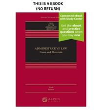 Ronald A. Cass Administrative Law: Cases and ...
