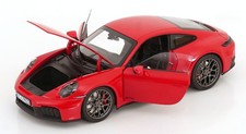 Norev PORSCHE 911 992-2 CARRERA 4 GTS COUPE 2024 RED 1/18 Scale New Release!