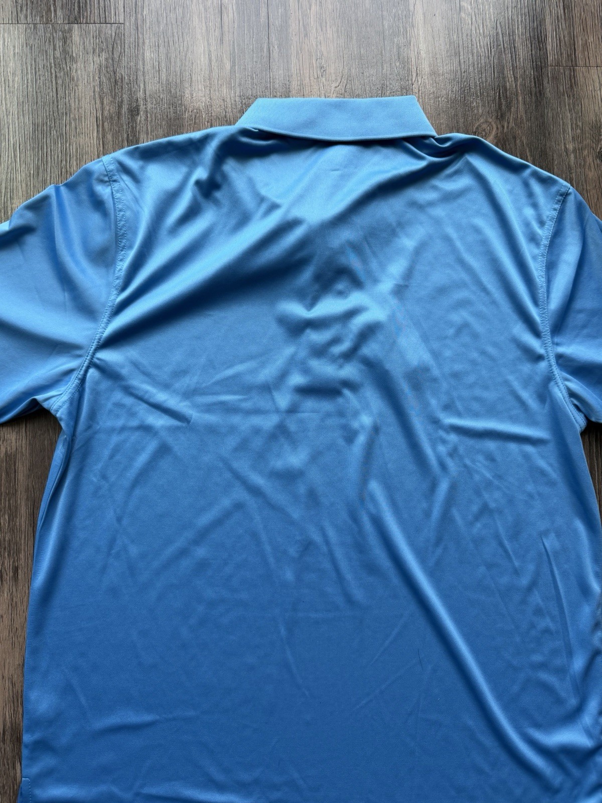 Monterey Club Golf Polo Men L Blue Performance Moisture Wicking Breathable thumbnail 11
