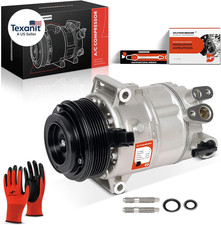 Air Conditioner Ac Compressor With Clutch Compatible With Jeep Jl Series Wrangle