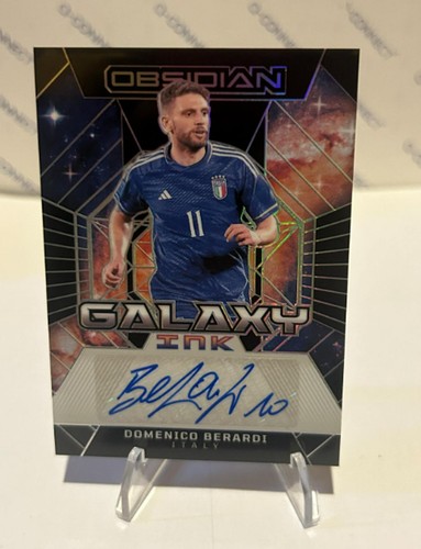 Panini Obsidian 24-25 2025 Domenico Berardi Galaxy Ink Auto /199 Italy C30