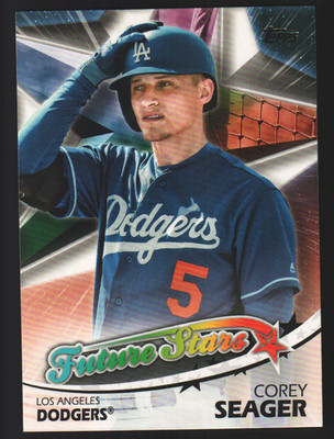 2018 Topps Future Stars #FS-47 - Corey Seager - Los Angeles Dodgers  18-1592
