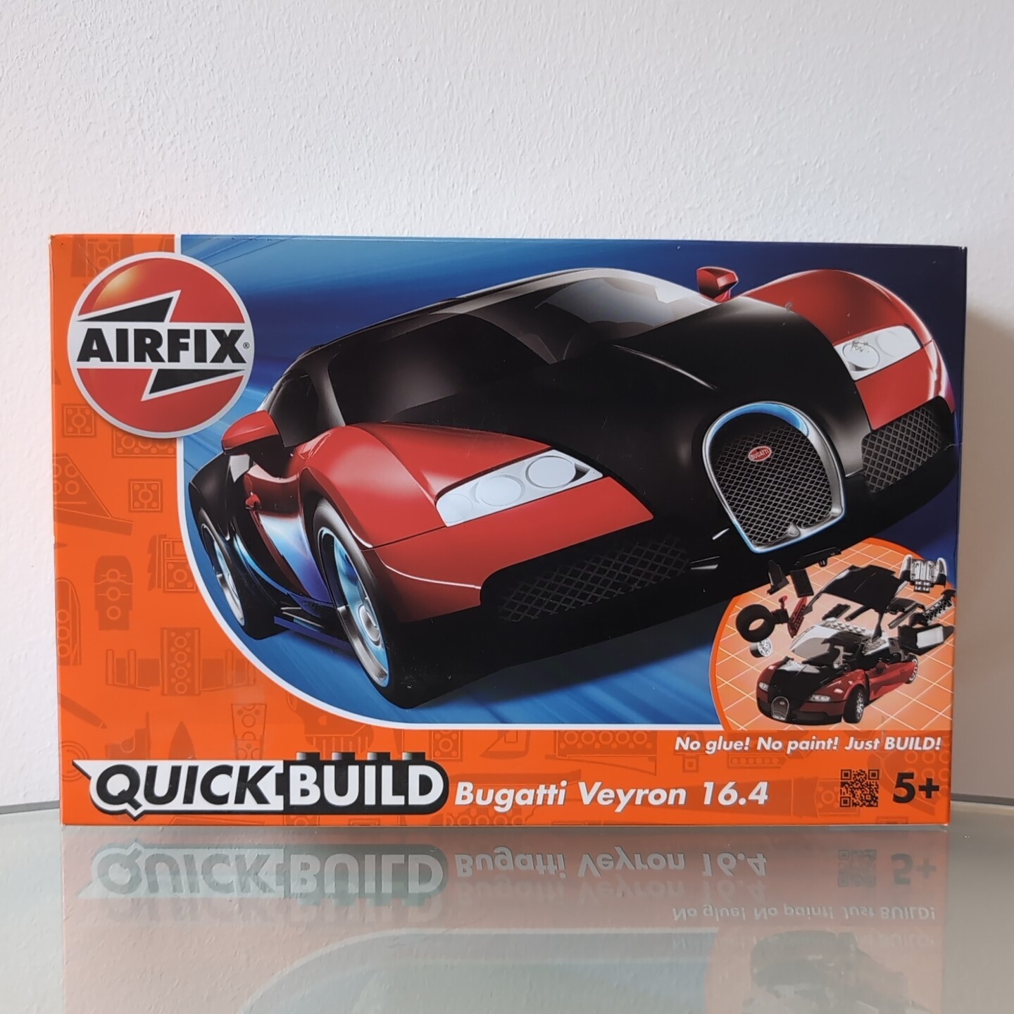 Airfix Quick Build  Bugatti Veyron 16.4 - New Unopened