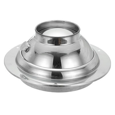 7.7 Inch Round Air Vent Adjustable 360° Ball Jet Nozzle Ceiling Diffuser