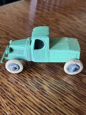 TOOTSIETOY MACK CONTRACTOR'S PICKUP TRUCK 1920s-1930s