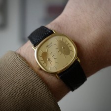 18K Chopard Dual Timezone Watch 10