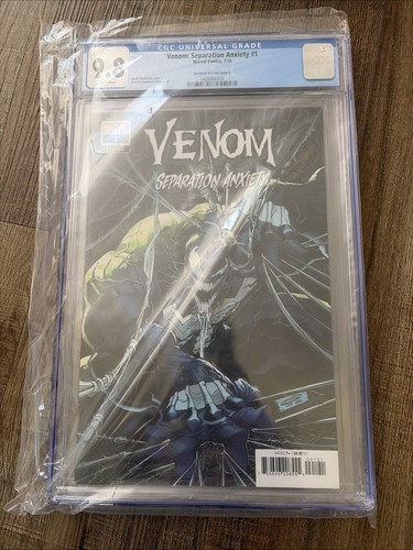 Venom: Separation Anxiety #1 Sandoval Variant Cover A CGC 9.8 - Universal