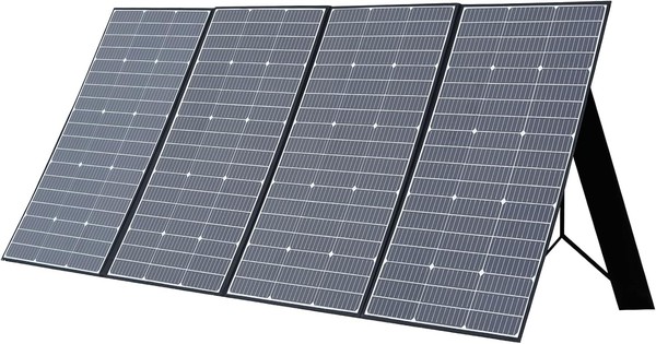Allpowers 400W Solarpanel Faltbar Solarmodul FüR Powerstation Camping Wohnmobil-image