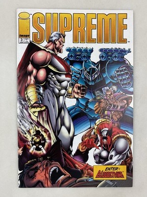 SUPREME #3 1993 (Image Comics)