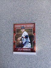 brian schales Signed In Person 2014 Panini Elite Extra Edition Rc A11