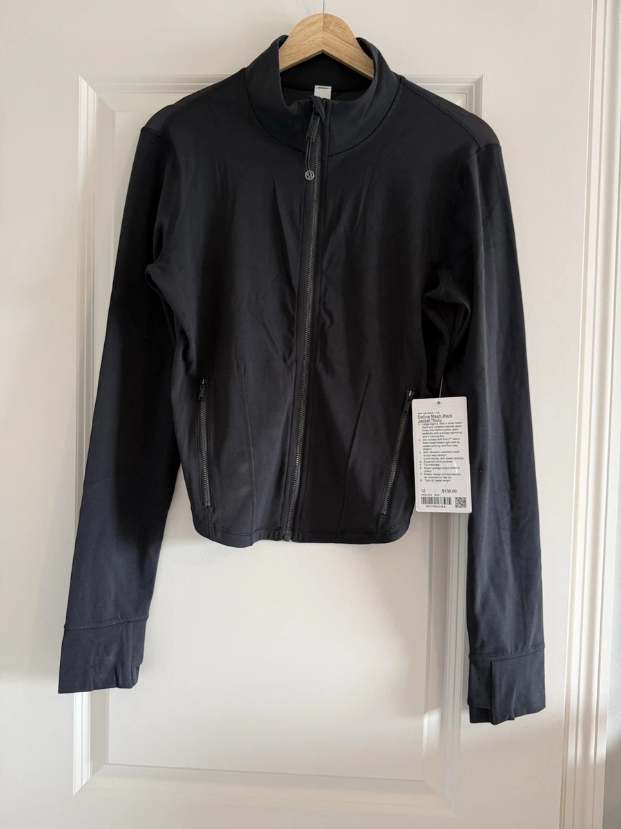 Lululemon Mesh Activewear Jackets for Women for sale | eBay