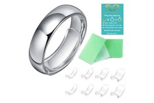 Invisible Ring Size Adjuster for Loose Rings Fit Wide Rings...