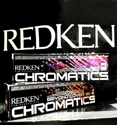 REDKEN UNMATCHED SELECTION of  DISCONTINUED  CHROMATICS  NO AMMONIA  HAIRCOLOR