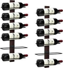 12 Bottiglie Weinregal Flaschenhalter Flasche...