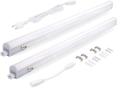 Moderne LED Unterbau Küchenleuchte 8W 750lm 4000K Neutralweiß - 2er Pack
