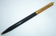 Vintage S.T. Dupont Paris Gatsby Kugelschreiber Gold / Chinalack Ballpoint Pen