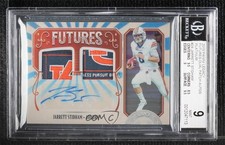 2019 Legacy Futures Platinum 1/1 Jarrett Stidham BGS 9 MINT Dual Patch Auto uk2