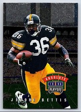 1996 Playoff Absolute  Jerome Bettis 96