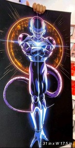 LORD FRIEZA Dragon Ball Z DBZ Custom Flat/Not Fluffy Detailed Area Rug