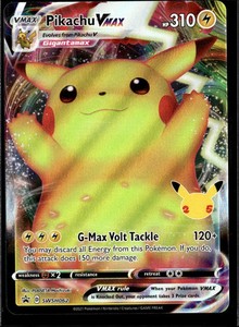 Pikachu VMAX SWSH062 Promo Holo