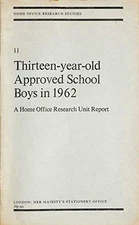 Thirteen-year-old Approved Schoo... by Great Britain: Home  Paperback / softback
