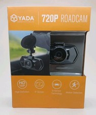 YADA 720P HD Dash Cam Roadcam 2  Screen G-Sensor Motion Detection