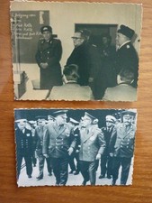 Generalit&auml;t bei Besprechung hohes Milit&auml;r incl. russ. Marschall Honecker/ Marine