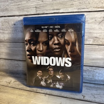 New! Widows (Blu-ray, 2018) Sealed Viola Davis Liam Neeson One Hell Of A Ride