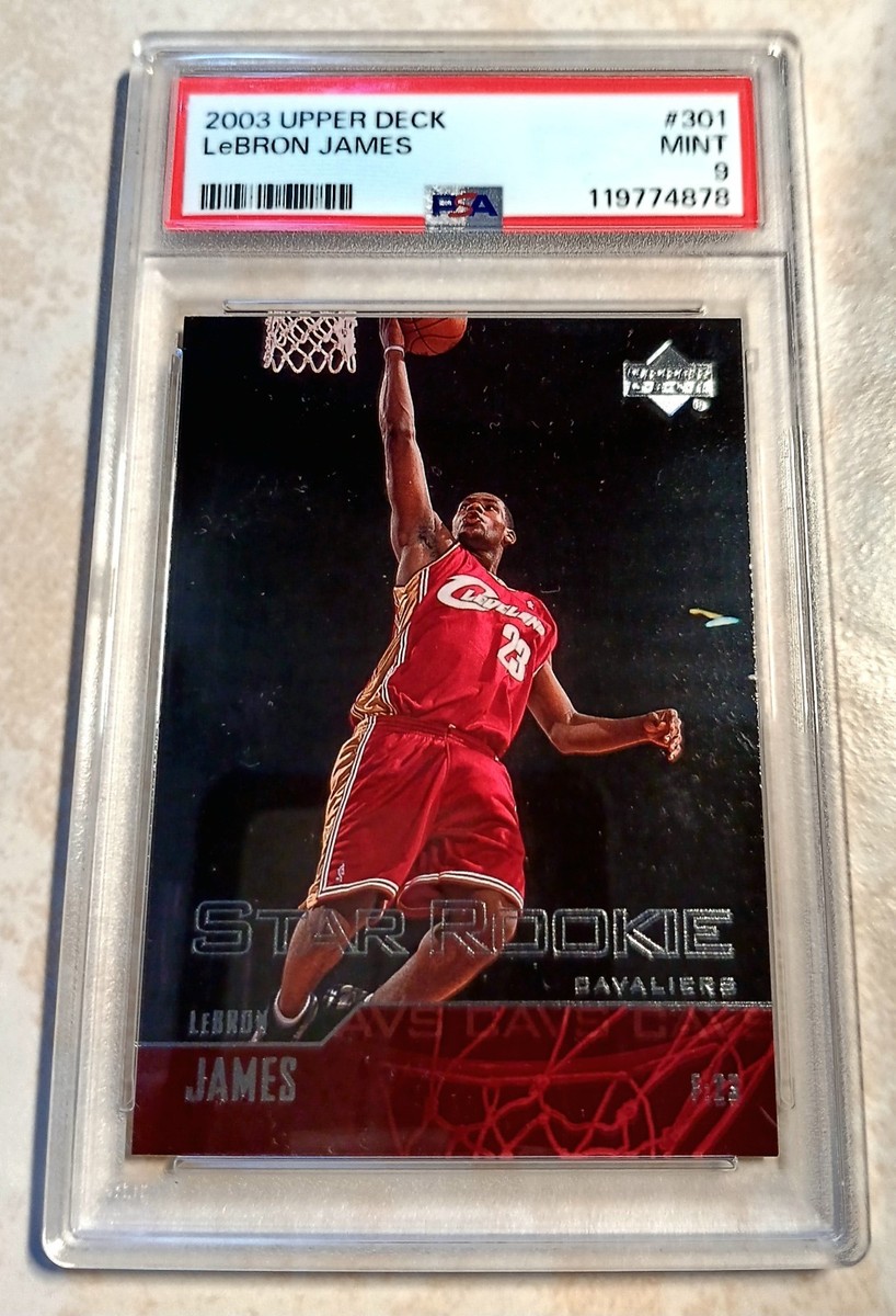 その他 UD Lebron James rookie card 301 2003-04 Upper Deck *Star